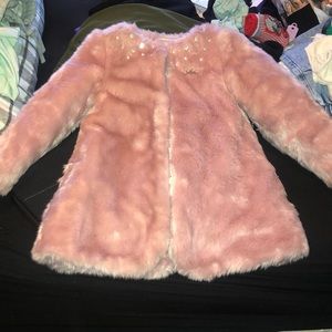 Disney coat faux fur